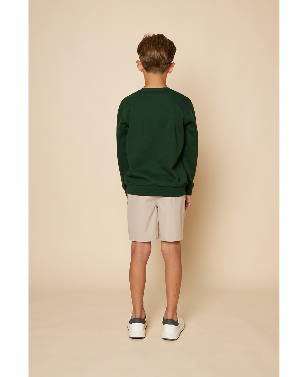 B by Brooks Brothers Big Boys Fleece Sweatshirt