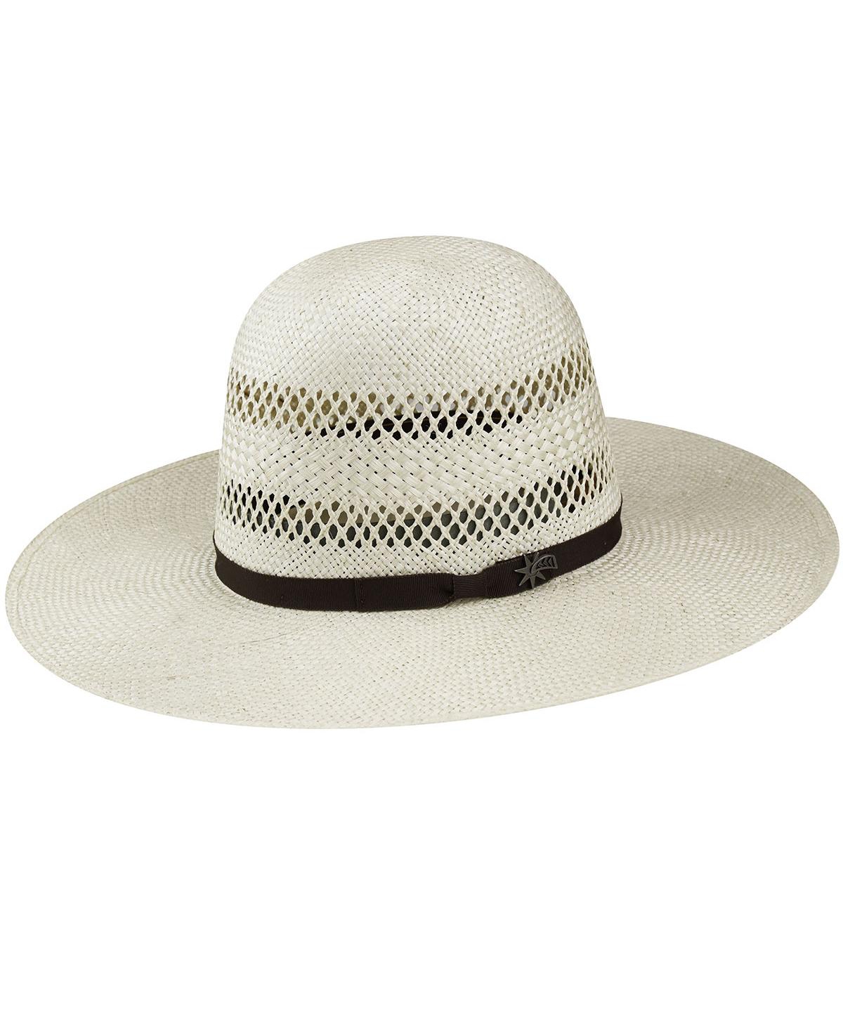 Men's Bouse Open 10X Cowboy Hat Cowboy Western - Natural