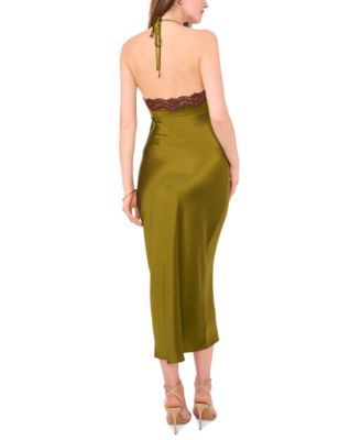 【送料&関税込】Herno Satin Sleeveless Midi Dress 送料&関税込】Herno Satin Sleeveless Midi Dress Herno Satin