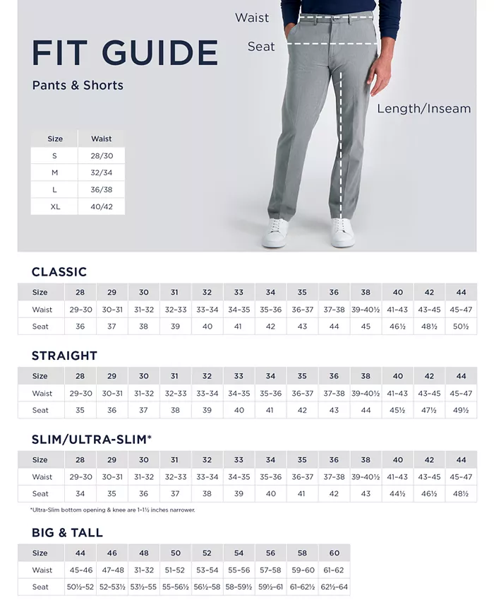 Men Slim-Fit Heather Dress Pants - thumbnail 3