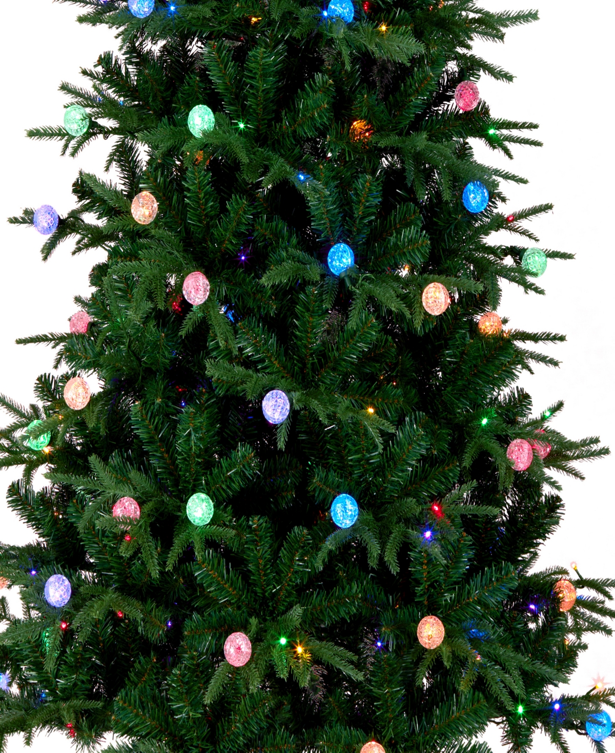 National Tree Company Duxbury Hinged Tree, 6 Feet. In Green