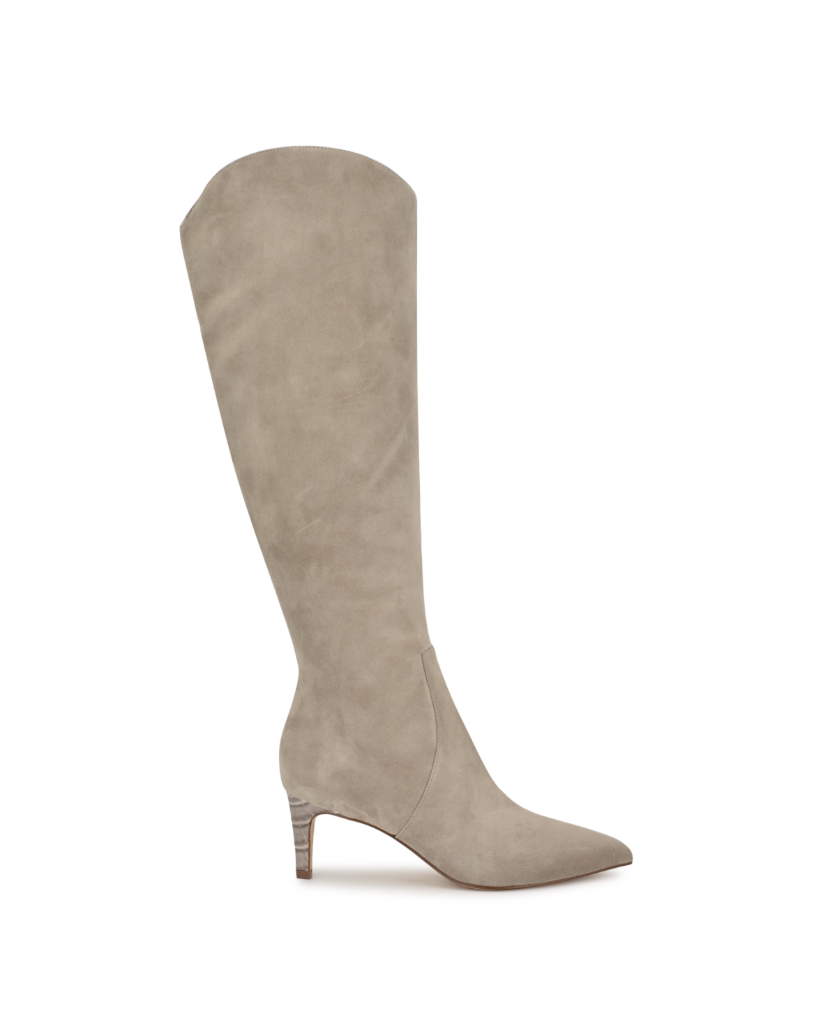 Nine West Women's Sirena Pointy Toe Knee High Boots