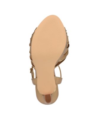 Women's Winne Knot High Heel Platform Sandals