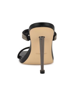 Women's Yogirl Square Toe Slip-On Dress Sandals