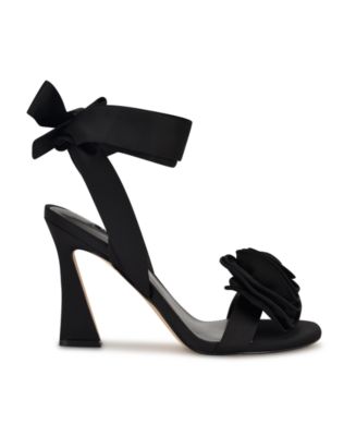 Women's Krave Tapered Heel Open Toe Dress Sandals