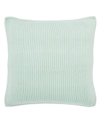 Popcorn Weave Decorative Pillow Cover, 22" x 22"