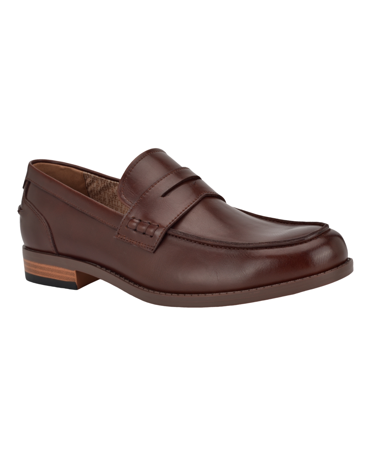 Shop Tommy Hilfiger Men's Yoron Dress Penny Loafers In Taupe