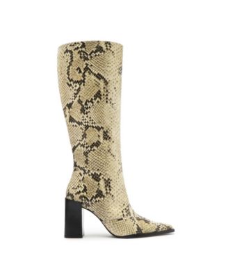 Women's Raffaela Up Knee High Pointed Toe Boots