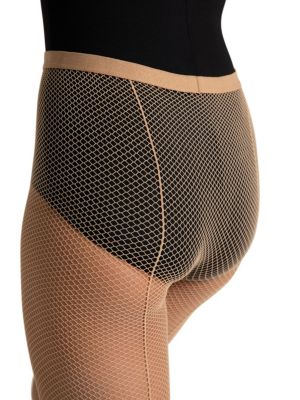 Women's Classic Fishnet Tight with Seams