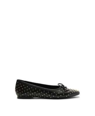 Women's Arissa Stud Ballet Flats