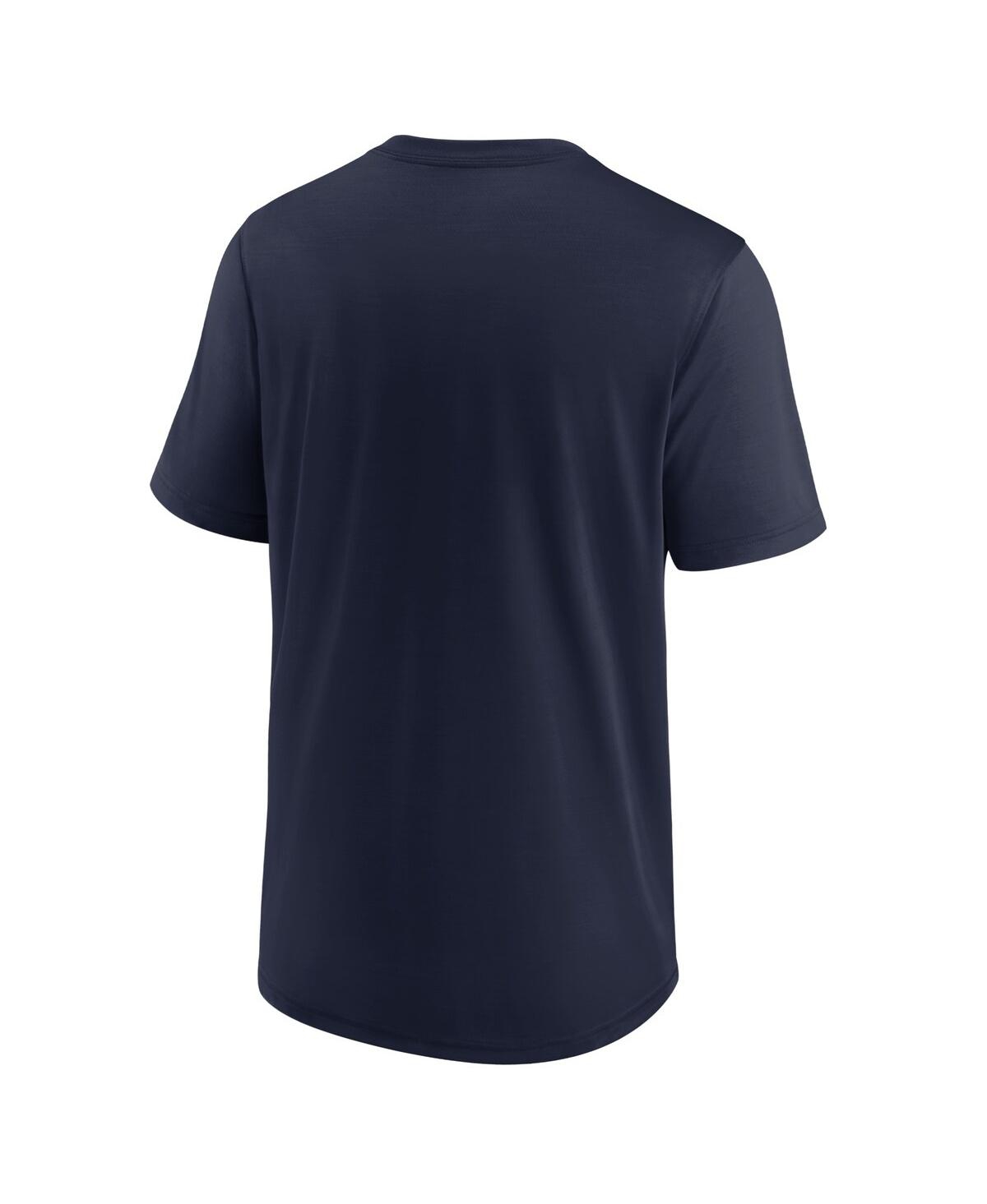 Nike Men'sNew England Patriots Exceed Performance T-Shirt - Navy