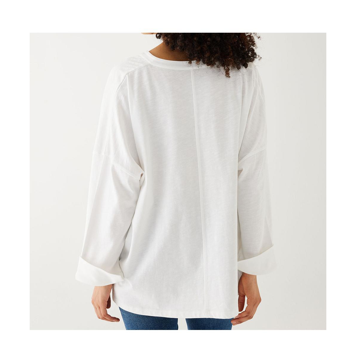 Mersea Women's Amelia Cuff Tee
