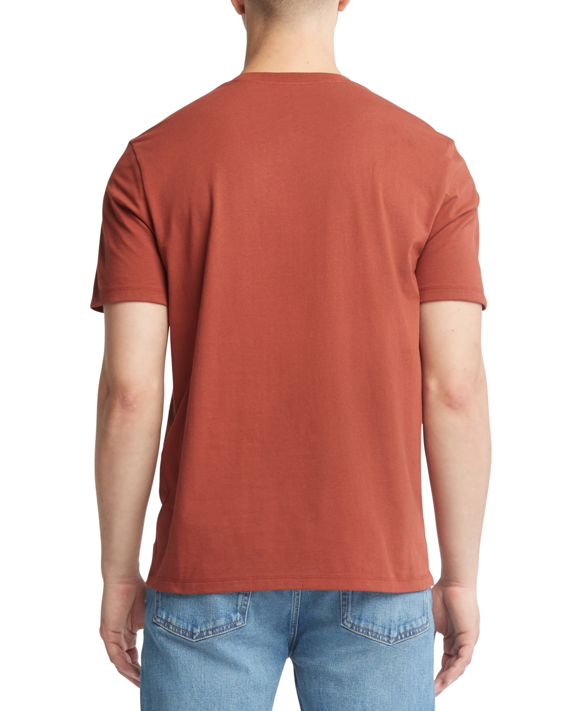 Calvin Klein Men's Classic-Fit Monogram Logo Graphic T-Shirt