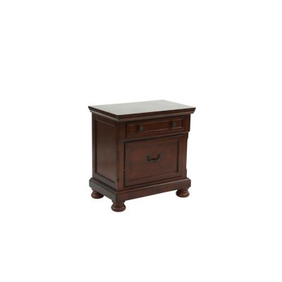 Streamdale Nightstand In Antique Cherry