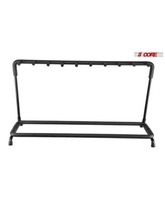 Guitar Rack Stand Heavy Duty 9 Guitars Holder Universal Multi Storage for Band Stage Acoustic Electric and Bass Soporte Para Guitarra- GRack 9N1 OVAL