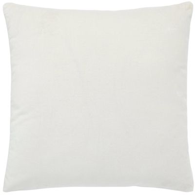 Aladdin Front and Back Solid Velvet Throw Pillow Covers, 22"x 22", Set of 2