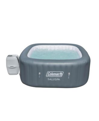 Coleman Hawaii AirJet Square Inflatable Hot Tub with EnergySense Cover