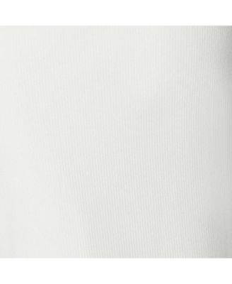 Women's Long Sleeve Square Neck Rib Maxi Dress