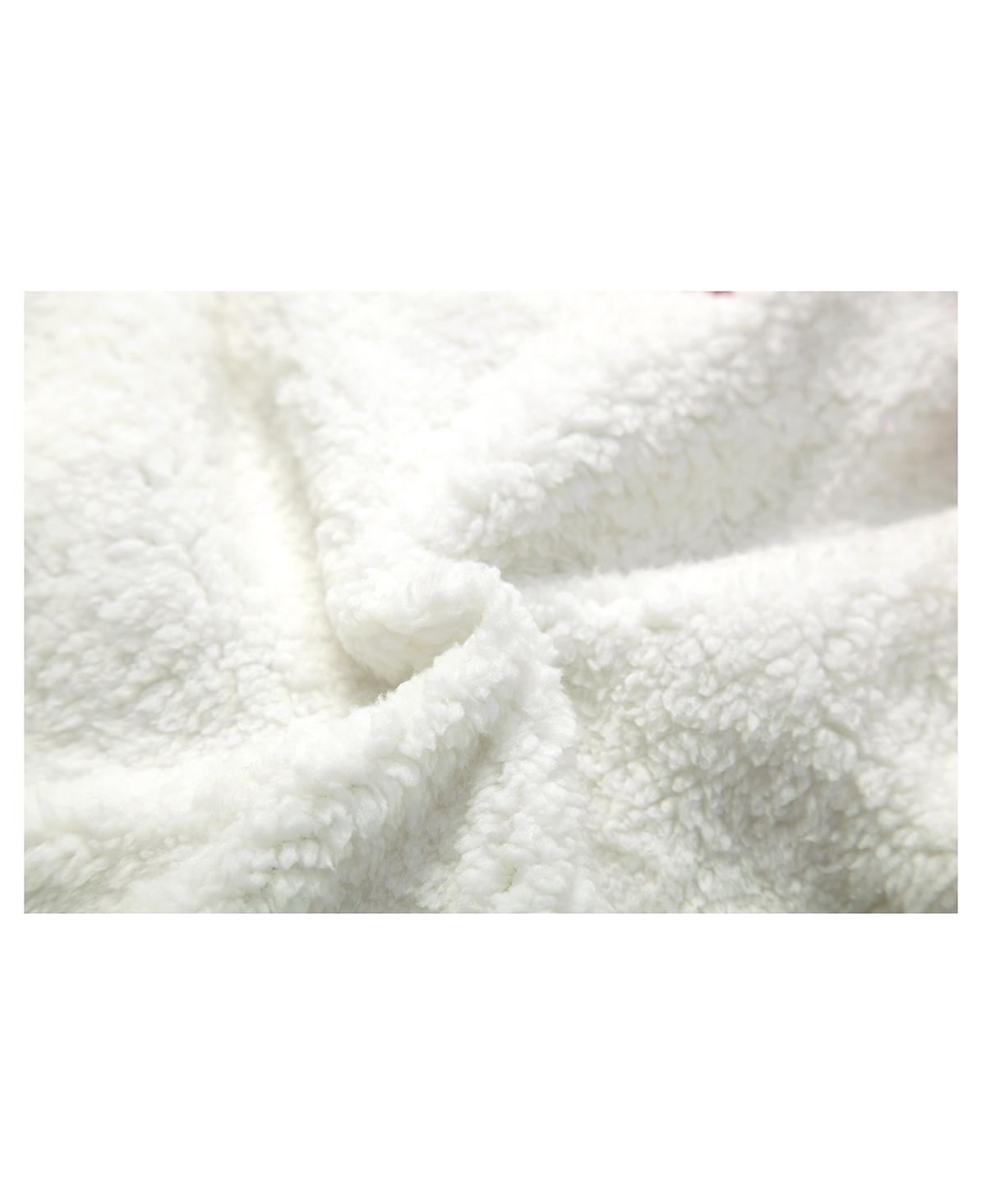 Rokka&Rolla Toddler Girls Fleece Lined Heart Puffer Jacket 2T-5T