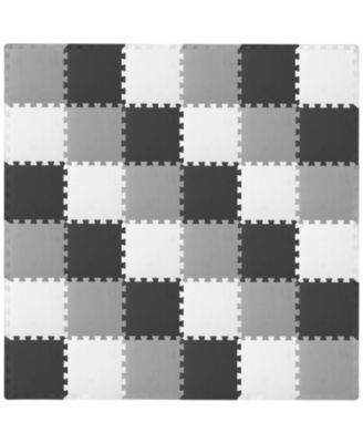 ProSource Kids Floor Play Mat 3/8-in, 36 Sq Ft - 36 Tiles