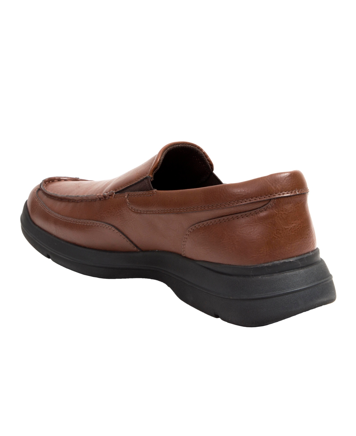 Deer Stags Spartan Slip-on Sneaker In Dark Brown