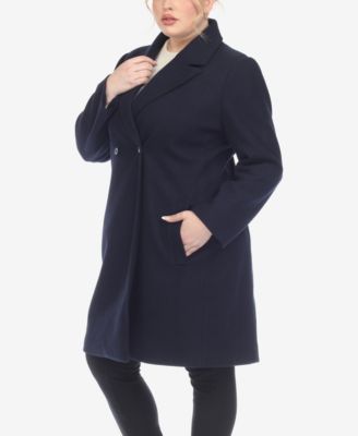 Plus Size Classic Walker Coat