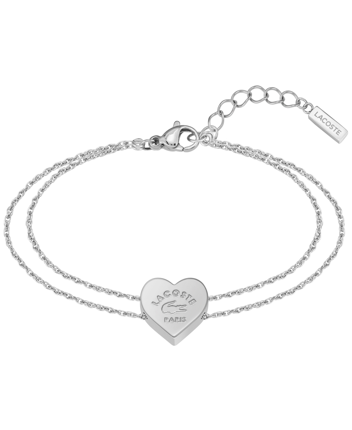 Women's Love My Croc Ip Plated Bracelet - Gold