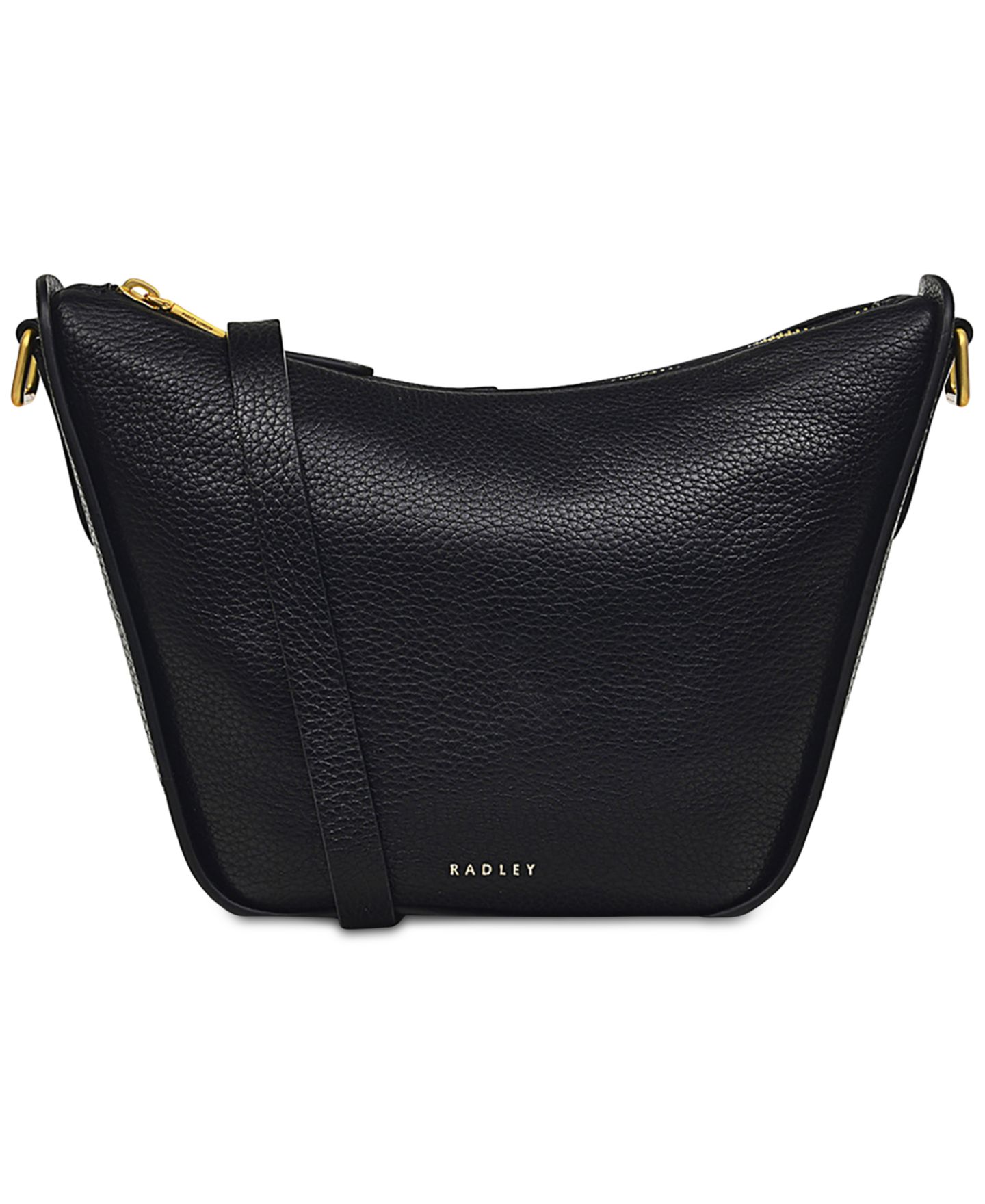 Женская сумка Radley London Oak Street Small Zip-Top Crossbody, цвет: Чёрный — фото 1