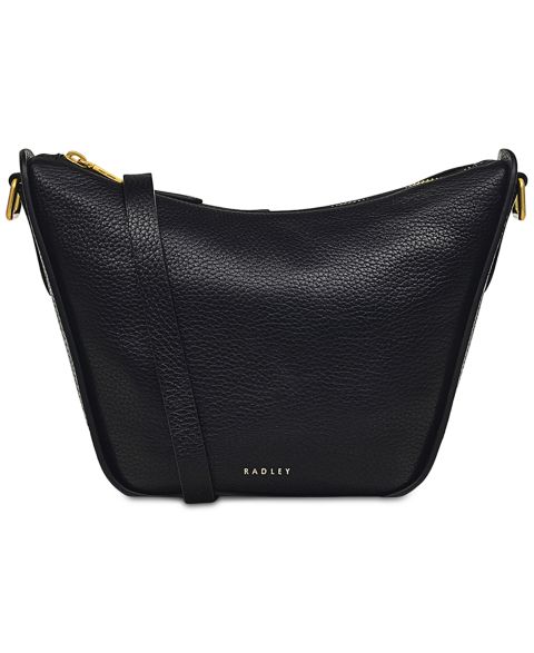 Женская сумка Radley London Oak Street Small Zip-Top Crossbody, цвет: Чёрный