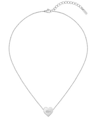 Women's Love My Croc IP Plated Necklace