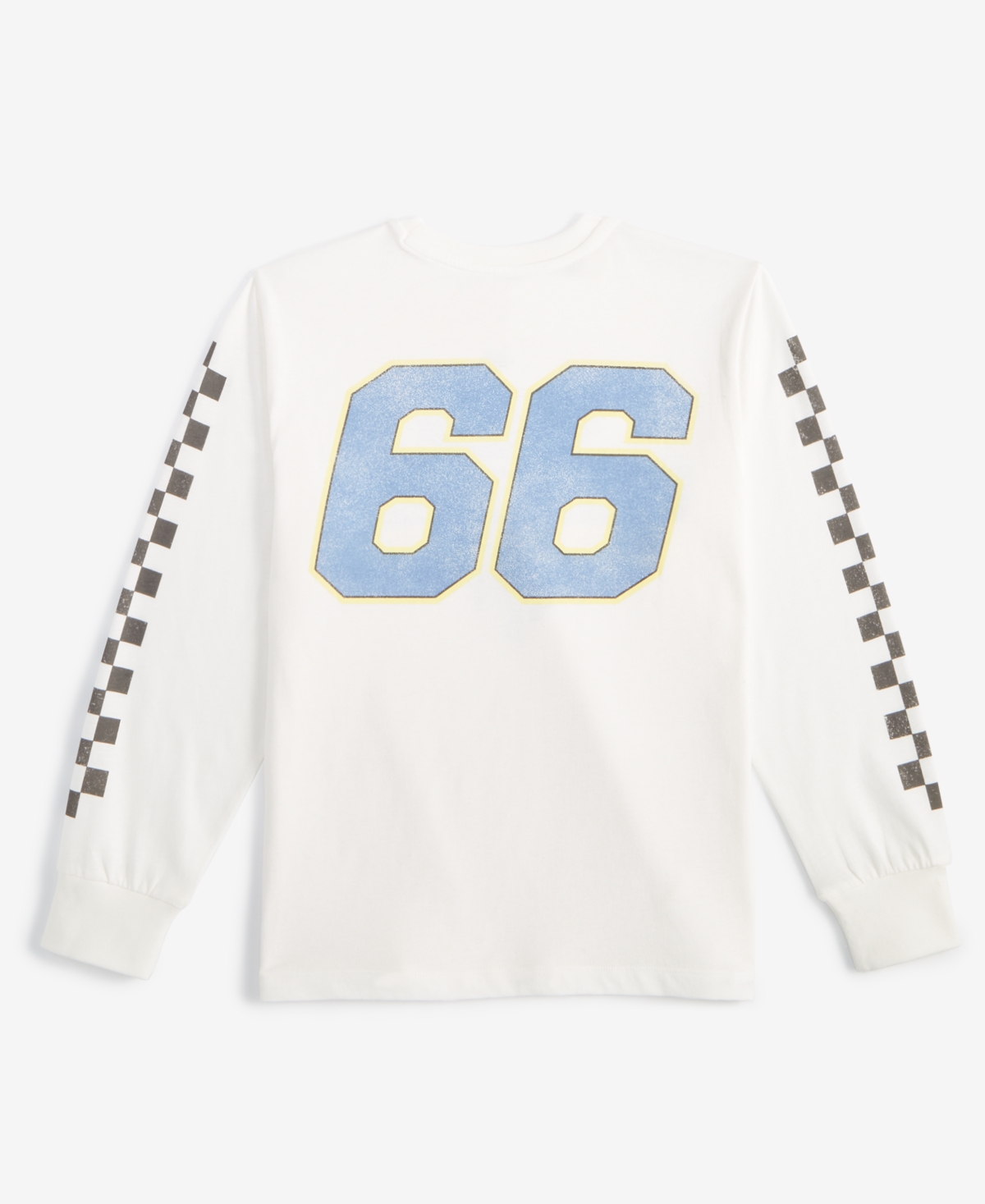 Grayson Threads Kids, The Label Big Boys Long-Sleeve Bronco Graphic T-Shirt