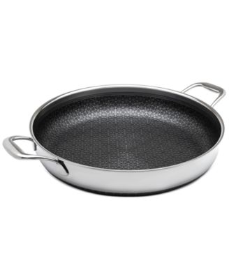 DiamondClad Stainless Steel Aluminum Core 14" Hybrid Everything Pan