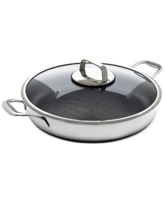 DiamondClad by 14" Hybrid Nonstick Everything Frying Pan & Lid