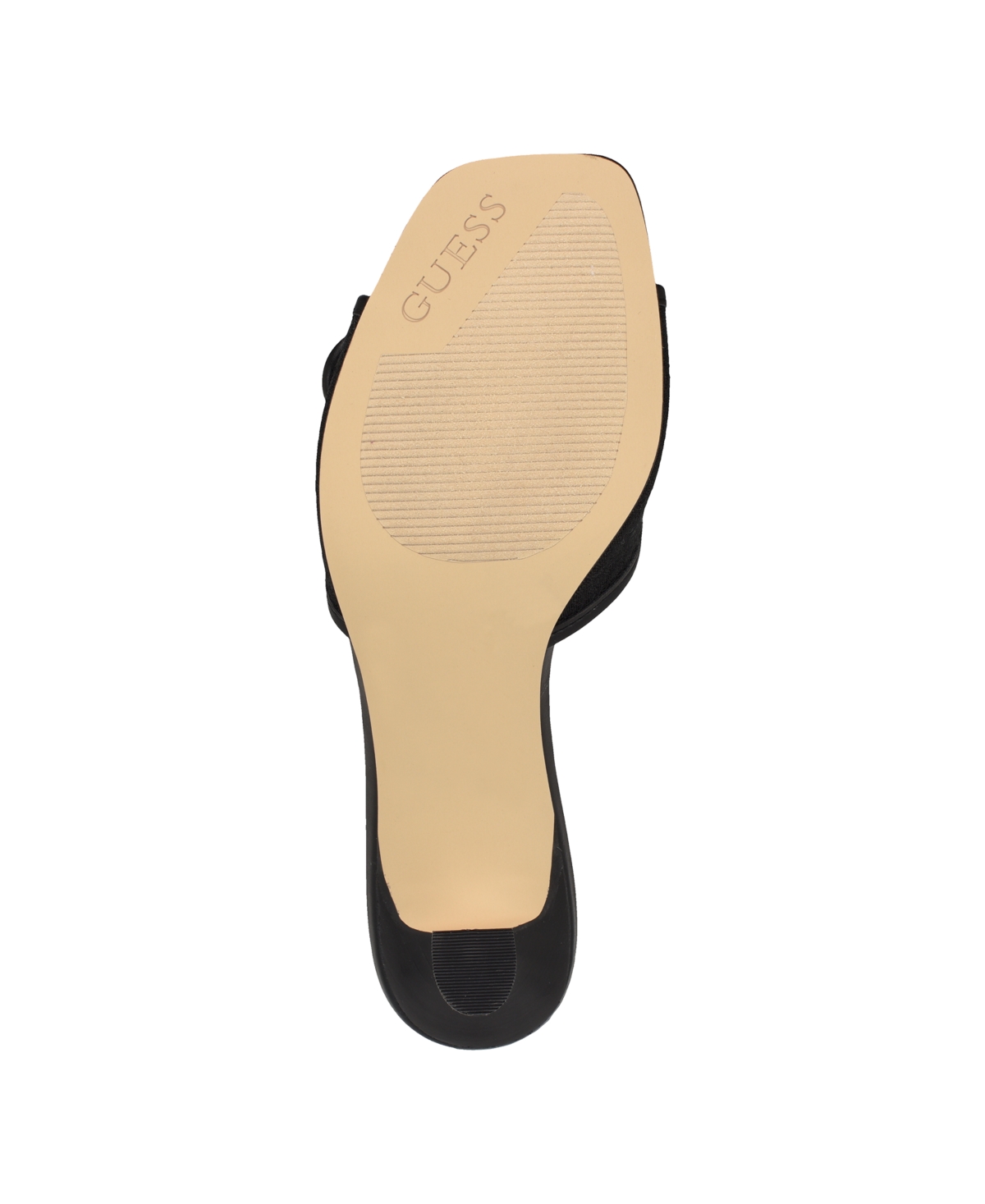 Guess Women's Dista Buckle Kitten Heel Sandals