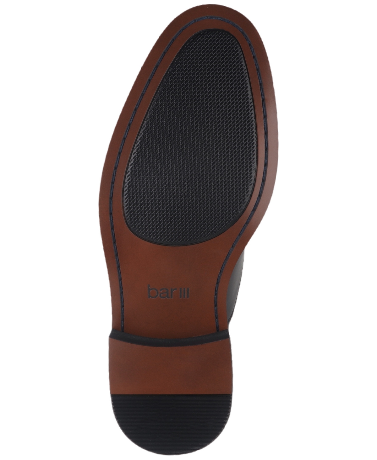 Bar Iii Men s Ashtonn Cap toe Leather Oxford Dress Shoes Created For Macy s In Black Leather ModeSens
