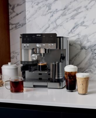 Luxe™ Caf&eacute; Premier Series 3-in-1 Espresso, Coffee and Cold Brew Machine, ES601