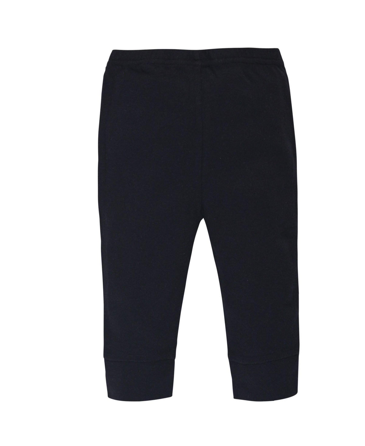 Touched by Nature Baby Boys Baby Organic Cotton Pants 4pk,- Milk
