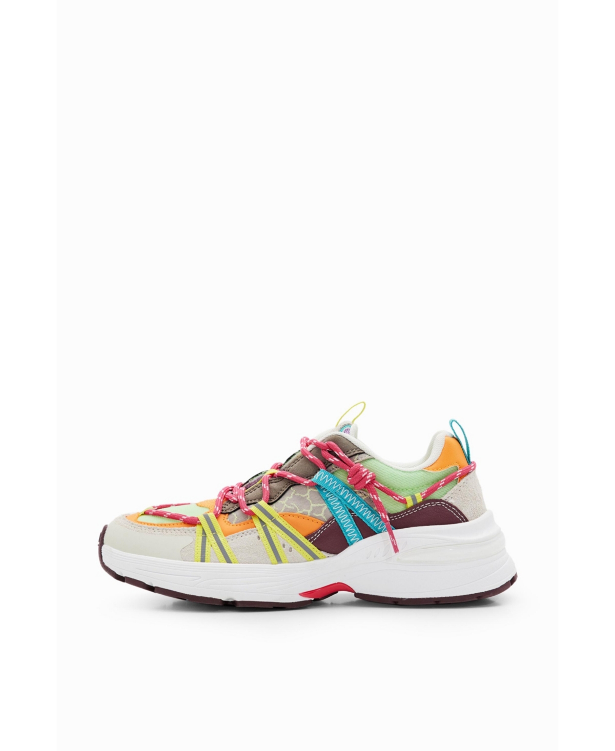 Desigual Women's Trekking running sneakers