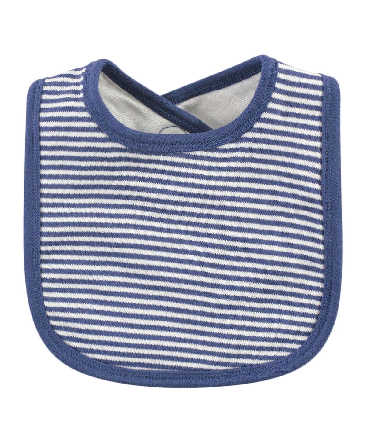Touched By Nature Organic Cotton Bibs, 5-Pack