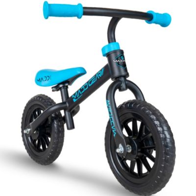Toddler Balance Bike – Lightweight No Pedal First Bike for Ages 18 Months to 4 Years – Adjustable Seat – 10" Maintenance-Free Tires – My 1st BMX Balance Bike - Black