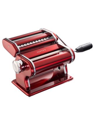 3 Pc Pasta Machine with Spaghetti/Fettuccine and Lasagna Attachments