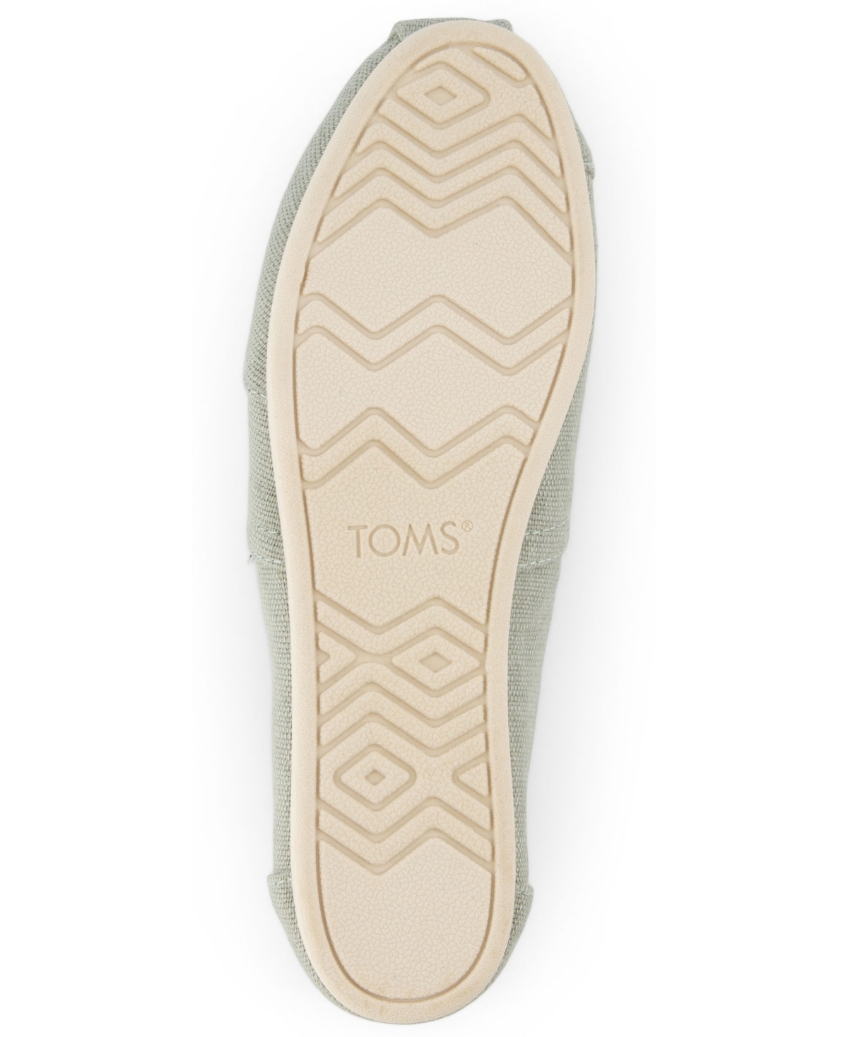 TOMS WOMEN'S ALPARGATA HERITAGE CANVAS FLATS 