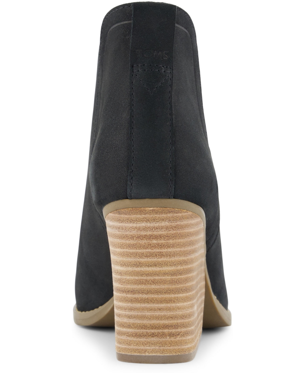 TOMS WOMEN'S ELIZA CUTOUT WEDGE BOOTIES 