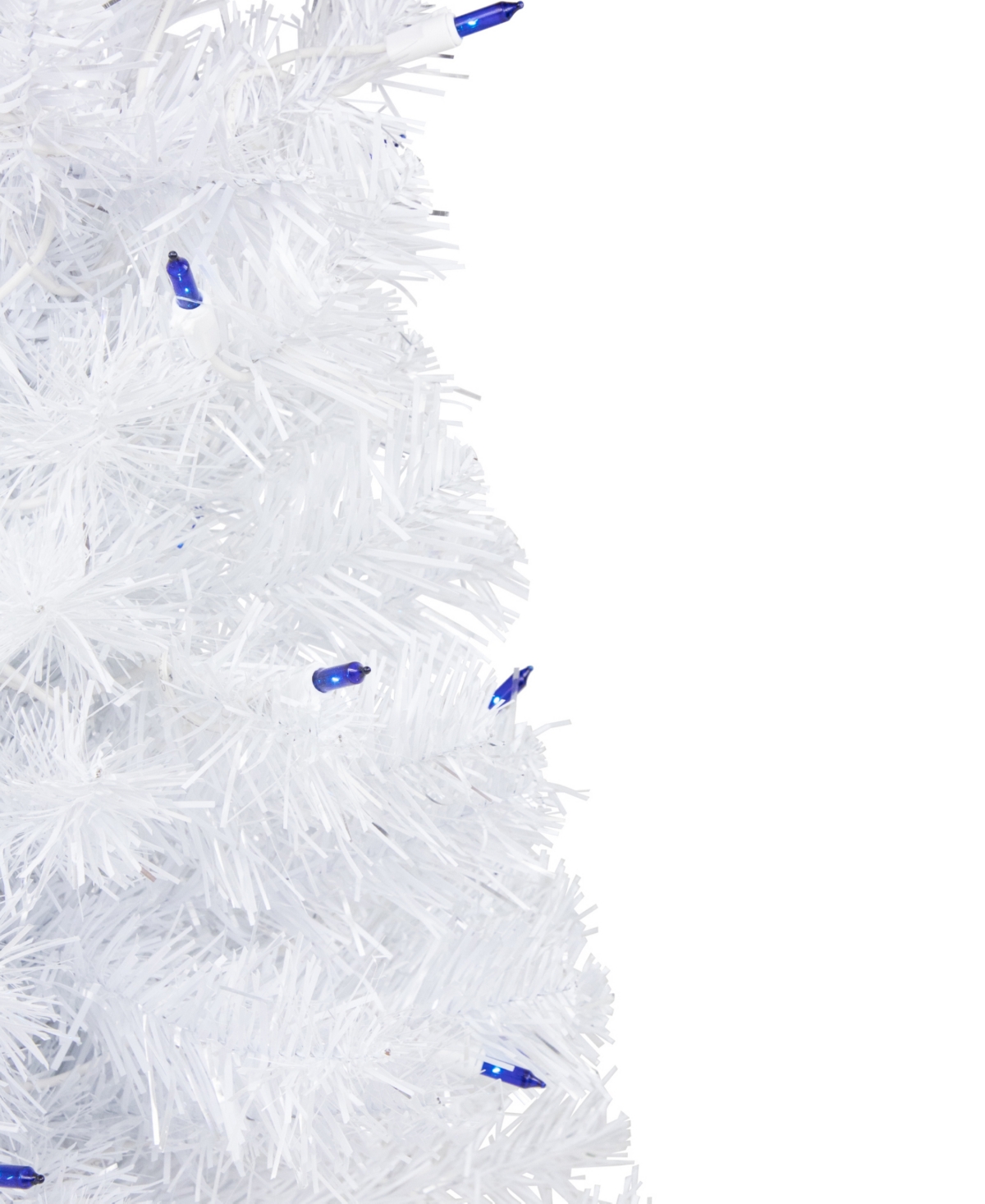 Northlight White Artificial Christmas Tree In White