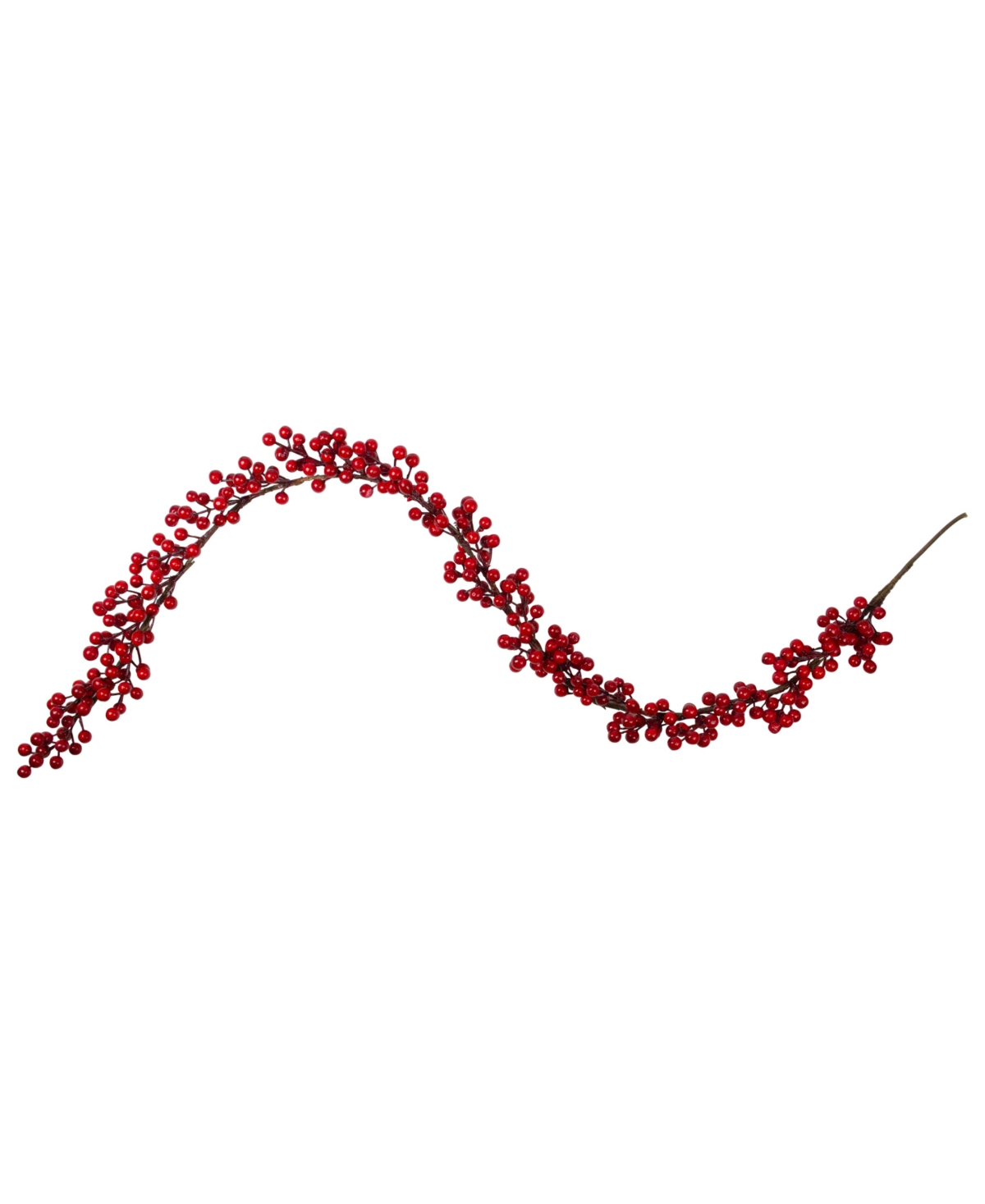 Northlight 5' ShinyBerries Artificial Christmas Garland - Red