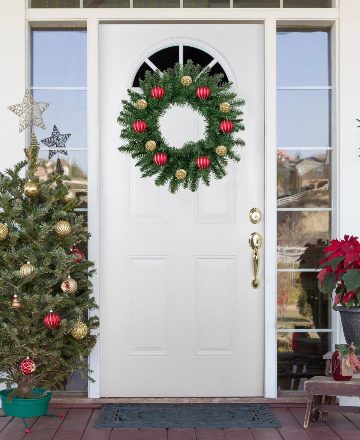 Northlight Winona Fir Artificial Christmas Wreath 20-Inch Unlit
