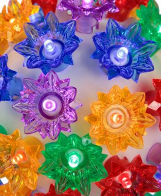 LED Hanging Starlight Sphere - 6-Inch - Multicolor Lights