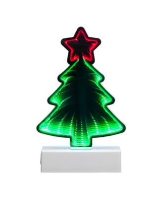 Northlight LED 3D Christmas Tree Tunnel Light 8 Inch Macy #39 s