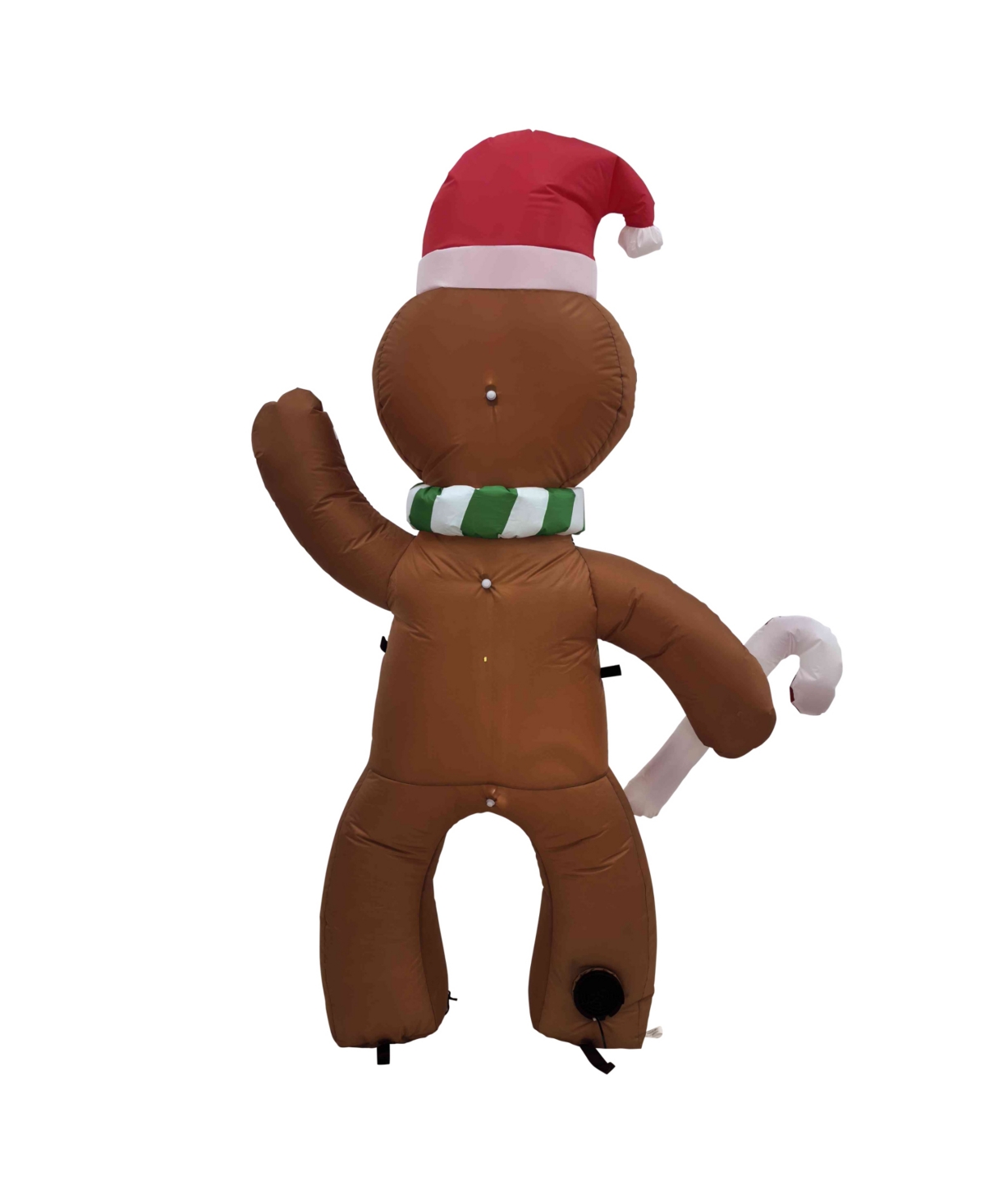 Northlight Inflatable Gingerbread Man In Brown