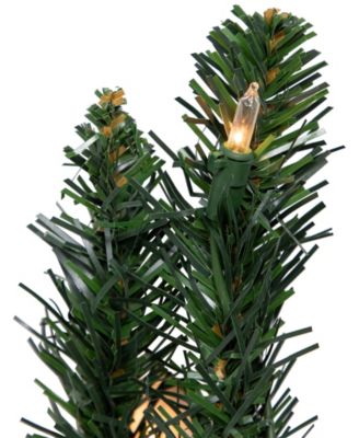 3' Buffalo Fir Artificial Christmas Wall or Door Tree